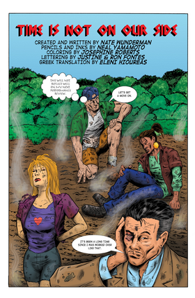 Read Time Corps  3 Page 5 in English