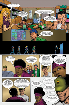 Read Time Corps  3 Page 6 in English
