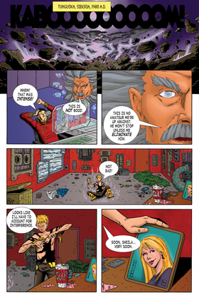 Read Time Corps  1 Page 6 in English