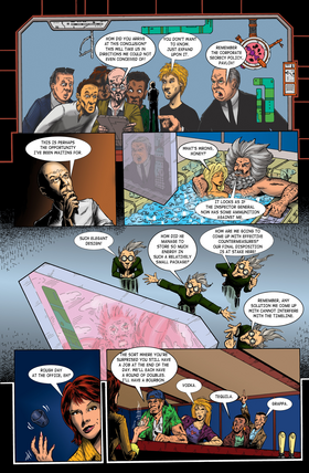 Read Time Corps  3 Page 7 in English