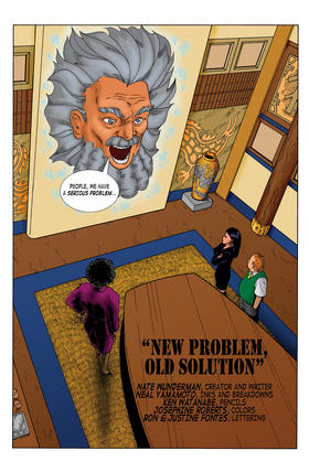 Read Time Corps  1 Page 7 in English
