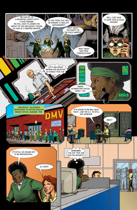 Read Time Corps  3 Page 8 in English