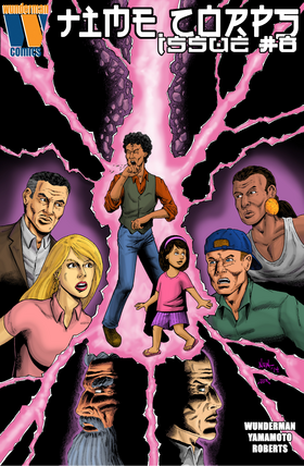 Read Time Corps  8 Page 1 in English