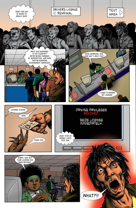 Read Time Corps  3 Page 9 in English