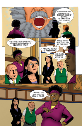 Read Time Corps  1 Page 8 in English