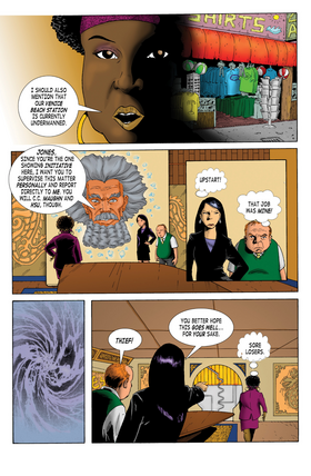 Read Time Corps  1 Page 9 in English