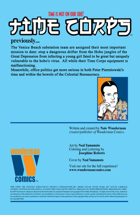 Read Time Corps  8 Page 2 in English