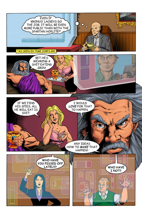 Read Time Corps  8 Page 4 in English