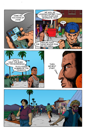 Read Time Corps  8 Page 5 in English