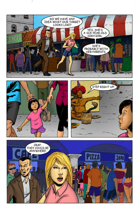 Read Time Corps  8 Page 6 in English