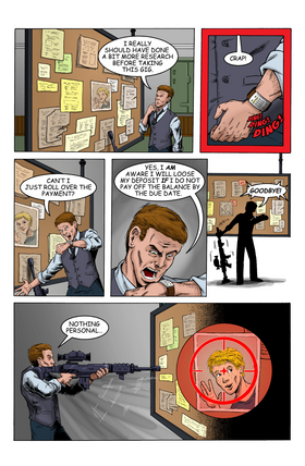 Read Time Corps  8 Page 7 in English