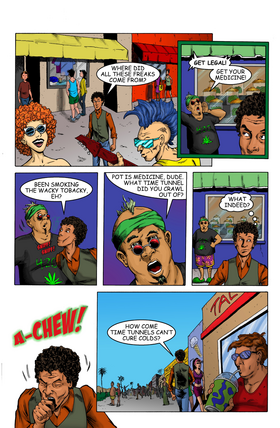 Read Time Corps  8 Page 8 in English