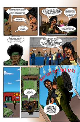 Read Time Corps  3 Page 10 in English