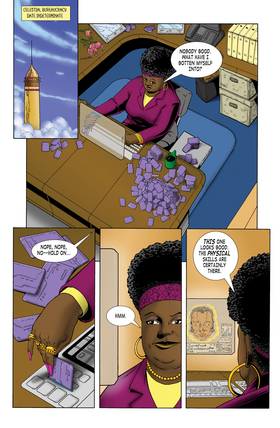 Read Time Corps  1 Page 10 in English