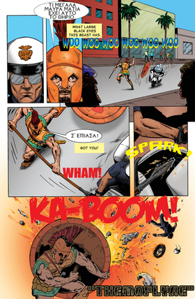 Read Time Corps  4 Page 3 in English