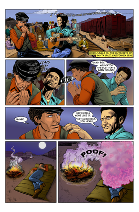 Read Time Corps  7 Page 5 in English