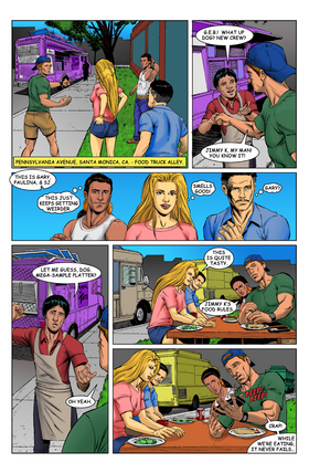 Read Time Corps  7 Page 6 in English
