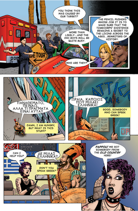 Read Time Corps  4 Page 6 in English