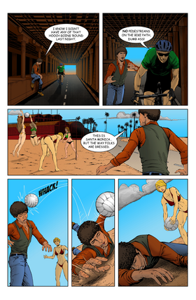 Read Time Corps  7 Page 8 in English