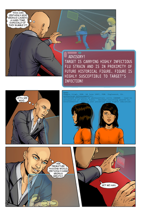 Read Time Corps  7 Page 9 in English