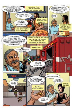 Read Time Corps  4 Page 7 in English