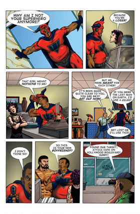 Read Time Corps  4 Page 8 in English