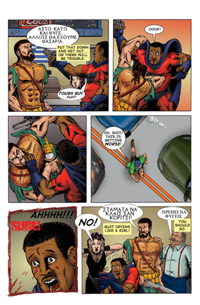 Read Time Corps  4 Page 9 in English
