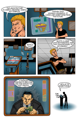 Read Time Corps  8 Page 10 in English