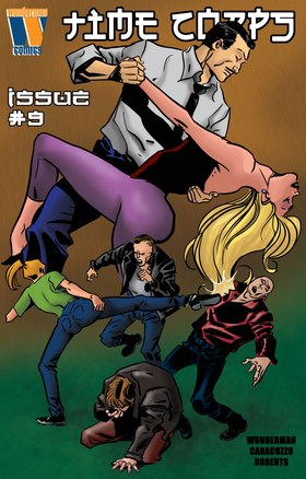 Read Time Corps  9 Page 1 in English