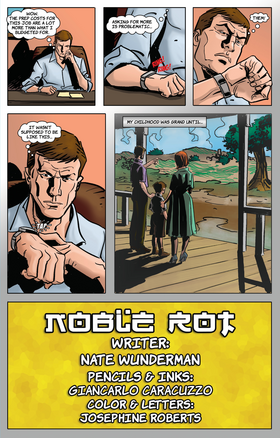 Read Time Corps  9 Page 3 in English