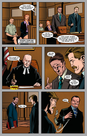 Read Time Corps  9 Page 5 in English