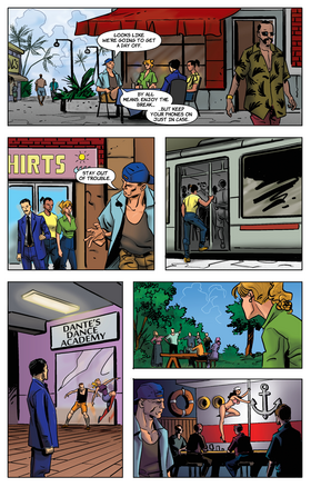 Read Time Corps  9 Page 7 in English