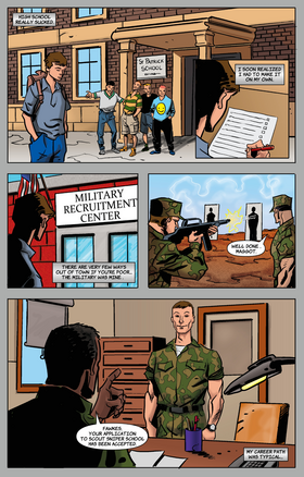 Read Time Corps  9 Page 8 in English