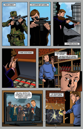 Read Time Corps  9 Page 9 in English