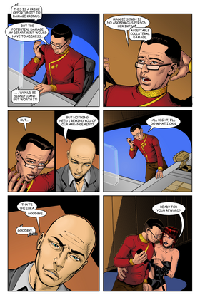Read Time Corps  7 Page 10 in English