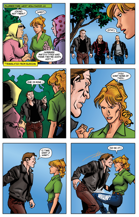 Read Time Corps  9 Page 10 in English