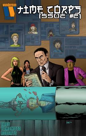 Read Time Corps  20 Page 1 in English
