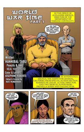 Read Time Corps  20 Page 3 in English