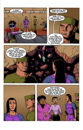 Read Time Corps  21 Page 4 in English