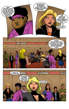 Read Time Corps  21 Page 5 in English
