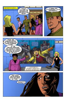 Read Time Corps  21 Page 6 in English