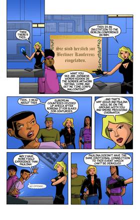 Read Time Corps  21 Page 7 in English