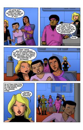 Read Time Corps  21 Page 8 in English