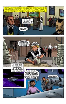 Read Time Corps  21 Page 9 in English