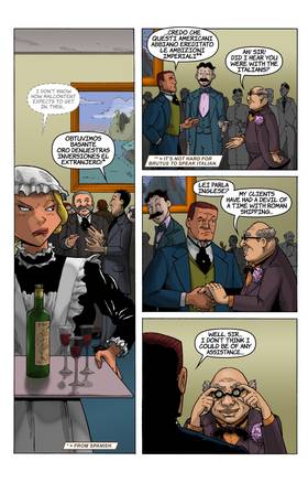 Read Time Corps  21 Page 10 in English