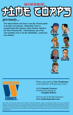 Read Time Corps  22 Page 2 in English