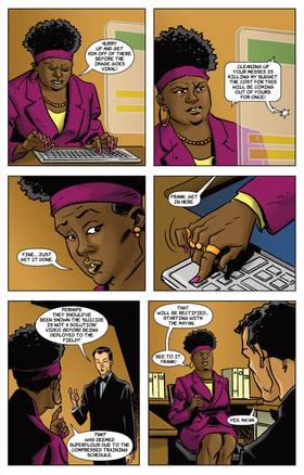 Read Time Corps  22 Page 3 in English