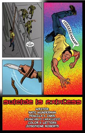 Read Time Corps  22 Page 4 in English