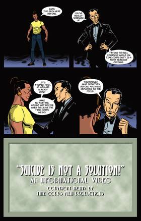 Read Time Corps  22 Page 5 in English