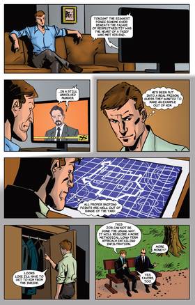 Read Time Corps  22 Page 6 in English